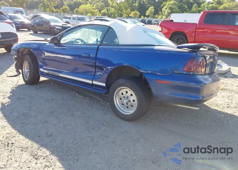 1996 Ford Mustang Gt z USA, uszkodzony, nr VIN 1FALP45X3TF202313